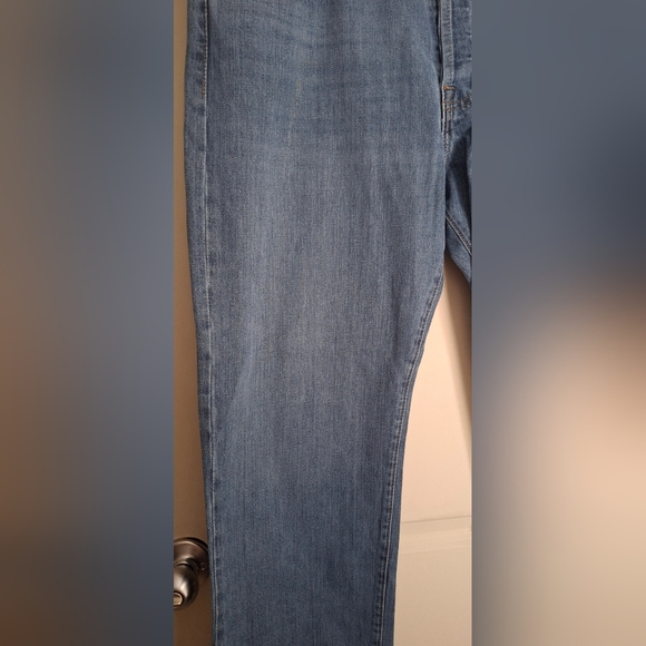 Levi stratus & co. 501 Mens jeans w38 L30 medium wash casual work office - Picture 6 of 13